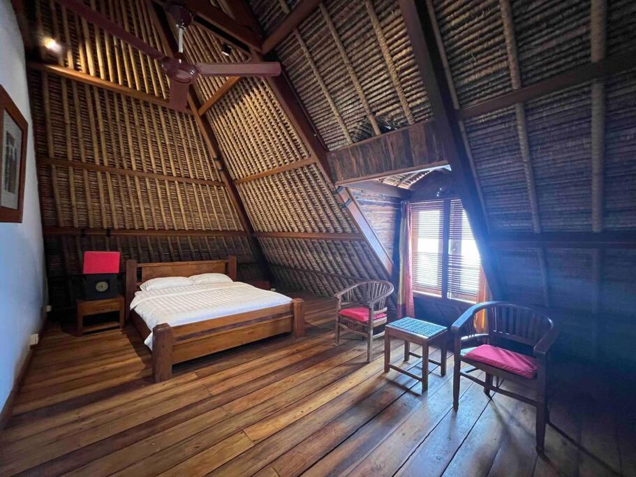 विला Bali Berg Villa,